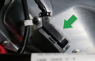 Model 3 HV location
