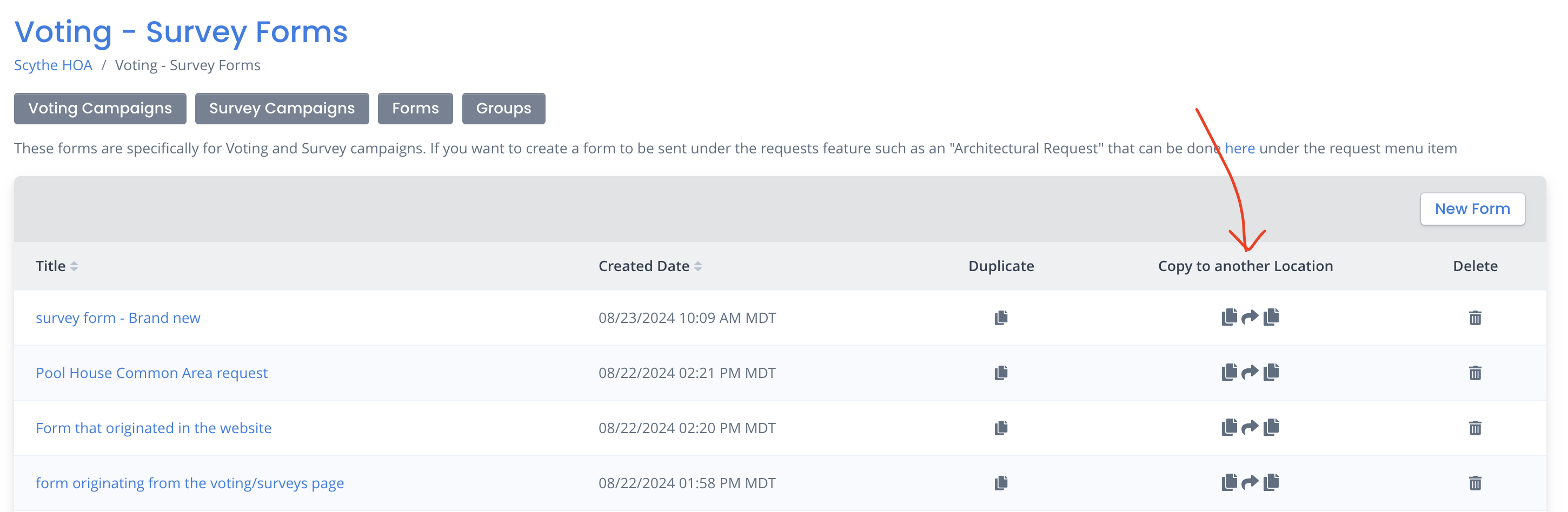 Forms | Help Center
