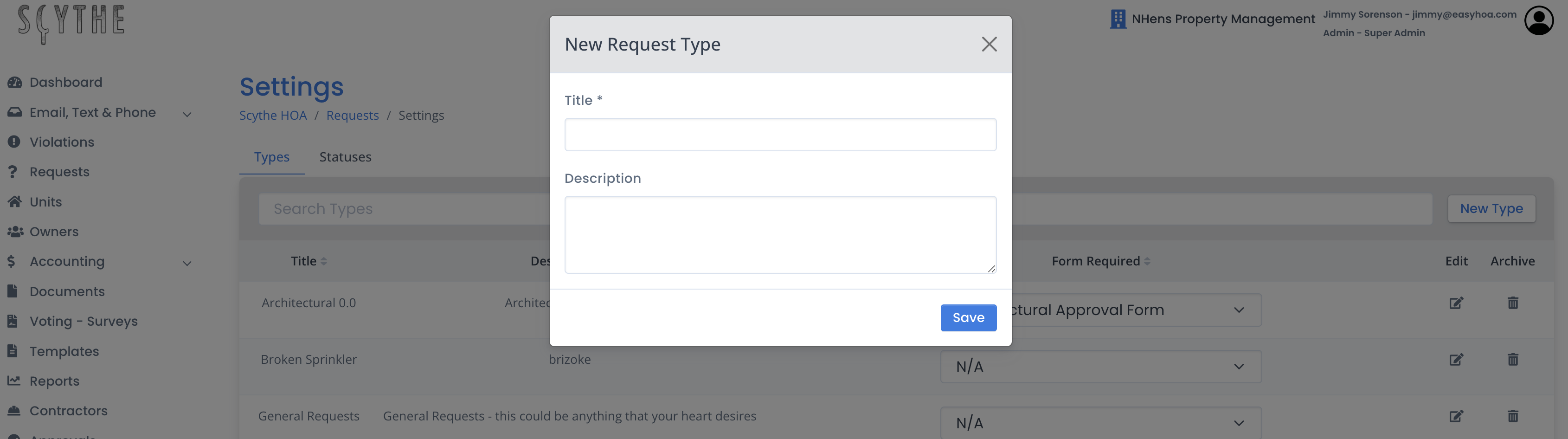 Requests- How to setup requests | Help Center