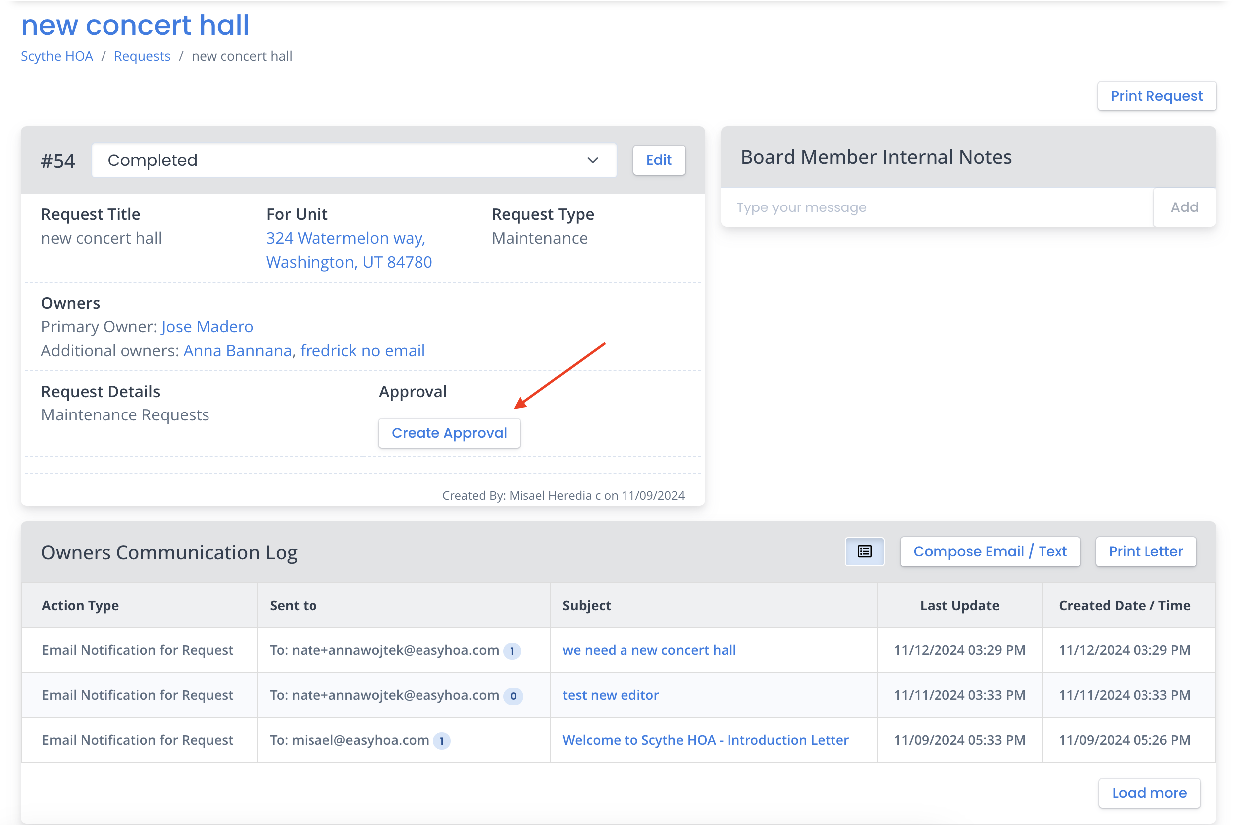 How to set up Approvals for specific Requests | Help Center